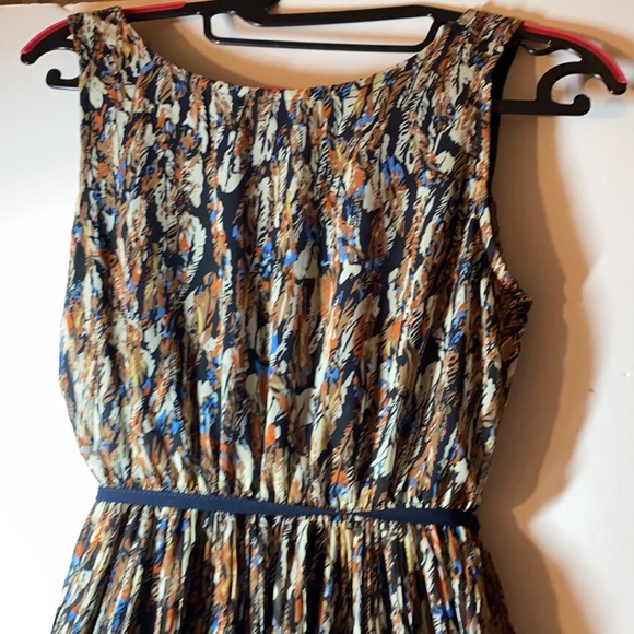 American rag navy colorful dress. - Picture 7 of 11